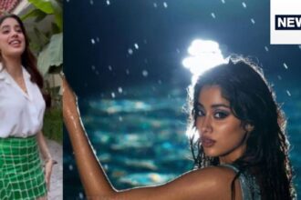 Cricket net or Urfi Javed's style, people got confused after seeing Janhvi Kapoor's skirt, video went viral