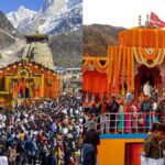 Crowd of devotees is not being controlled in Chardham, record of devotees broken this year - India TV Hindi