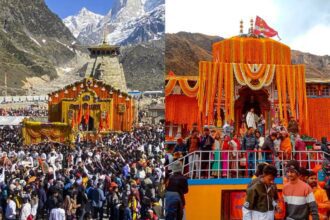 Crowd of devotees is not being controlled in Chardham, record of devotees broken this year - India TV Hindi