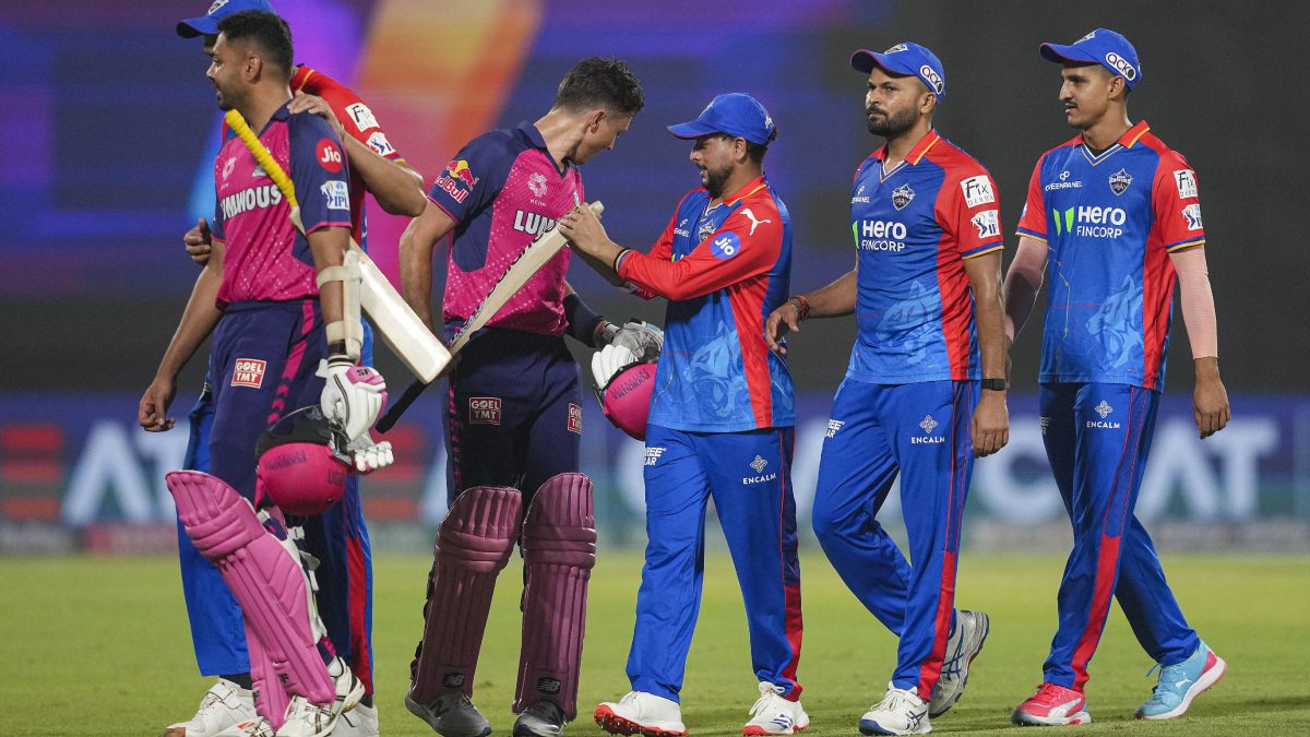 DC vs RR: Delhi Capitals got so much benefit by winning the match, kept the hopes of Playoffs alive - India TV Hindi