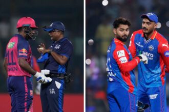DC vs RR: Delhi-Rajasthan match has already become a battlefield, then Pant showed 'heat', the match had to be stopped!  - India TV Hindi