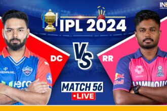 DC vs RR Live: Rajasthan will have its eyes on qualifying in the playoffs, challenge from Delhi Capitals - India TV Hindi