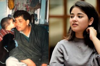 Dangal fame Zaira Wasim's father is no more, she shared a post and said- 'Pray for him' - India TV Hindi