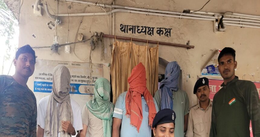 Deal with solver gang for Rs 5 lakh each, setting up with medical students, 4 arrested