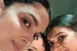 Deepika Padukone posed with co-actors, 'pregnancy glow' visible on her face, fans said - 'Lady Singham...'