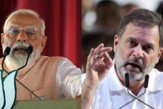 Delhi: PM will roar in Yamuna Khadar, Rahul will beat in Chandni Chowk
