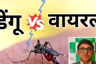 Dengue or Viral Fever... How to differentiate between fever and fever?  Delay will prove fatal, know its secret