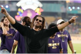 'Difficult times don't last forever...' Shahrukh Khan gets emotional after KKR's victory - India TV Hindi