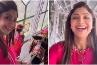 'Do yoga and cardio but...' Fans got angry after seeing this action of Shilpa Shetty - India TV Hindi
