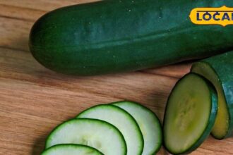 Do you also eat cucumber after peeling it?  So be careful, this can cause harm instead of benefit, know from the doctor