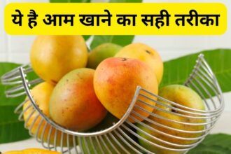 Do you know these 3 right ways to eat mango?  You will be saved from these 5 problems when you consume it like this and you will get adequate nutrition.