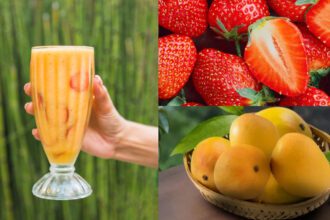 Drink this immunity booster power drink in the morning, make it at home with mango and strawberry - India TV Hindi