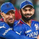 Duplessis and Kohli gave fourth victory... the playoff race became exciting