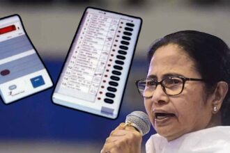 'EVM is ok, keep an eye on its chip', Mamata Banerjee's attack on BJP and Election Commission