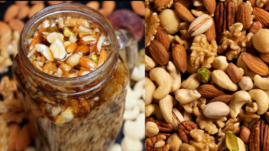 Eat dry fruits by soaking them in this instead of water, then you will get miraculous benefits - India TV Hindi