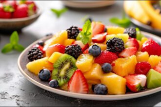 Eat these 5 types of fruit salads for breakfast, weight will reduce and heat will also be neutralized - India TV Hindi