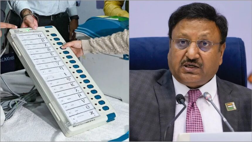 Election Commission released accurate figures of two phase voting, voting percentage increased - India TV Hindi