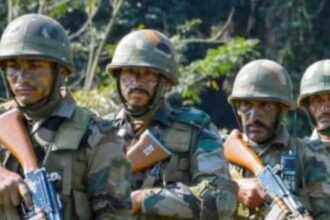 Encounter continues between security forces and terrorists in Kashmir, joint operation of police-army