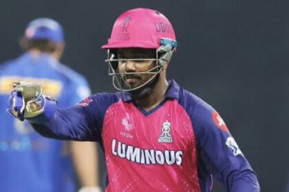 Even after the defeat, captain Sanju Samson opened his heart for this player, said- after Bumrah, he is the player... - India TV Hindi