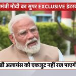 Exclusive: Is BJP only the party of North India?  PM Modi replied - India TV Hindi