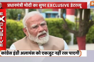 Exclusive: Is BJP only the party of North India?  PM Modi replied - India TV Hindi
