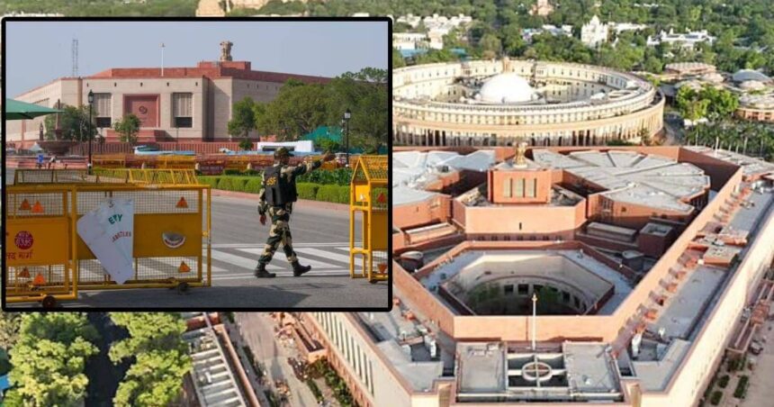 Explosion in front of Parliament!  Agencies did mock drill together, what is the purpose?