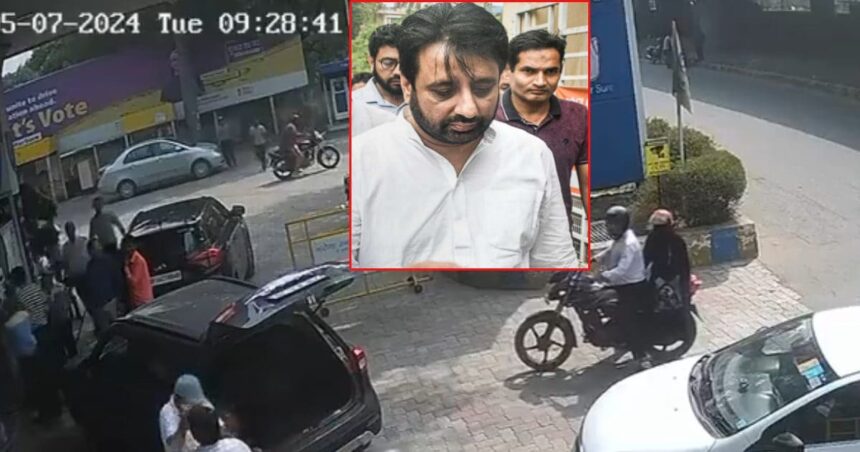 FIR registered against AAP MLA Amanatullah and son in case of assault on petrol pump workers