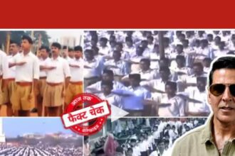 Fact Check: Akshay Kumar has no connection with the RSS-linked film 'Bhagwa'