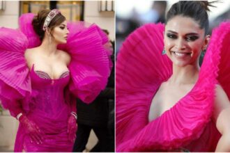 Fans remembered Deepika Padukone after seeing Urvashi Rataila in pink dress - India TV Hindi