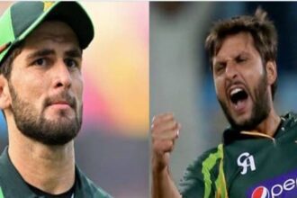 'Father-in-law' is amazing and 'son-in-law' is no less, Shaheen equals Afridi's 3 records, one shameful one in this
