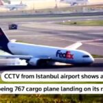 FedEx Airlines' Boeing 767 cargo plane's front landing gear fails, emergency landing - India TV Hindi