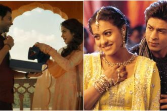 First song 'Dekha Tenu' from Jhanvi-Rajkumar's film 'Mr. and Mrs. Mahi' released - India TV Hindi