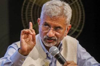Foreign Minister Jaishankar's statement amid violence in POK, said - it was and will remain a part of India - India TV Hindi