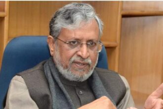 Former Deputy CM of Bihar Sushil Modi passes away, was ill for a long time