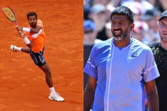 French Open 2024: Rohan Bopanna will face Sumit Nagal in the first round of men's doubles - India TV Hindi