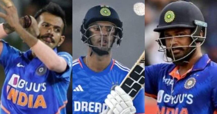 From Sanju to Shivam Dubey... 6 Indian players, who will play T20 WC for the first time