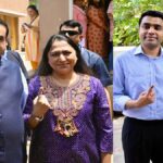 Gautam Adani and his family voted, said- every vote is the voice of our democracy - India TV Hindi