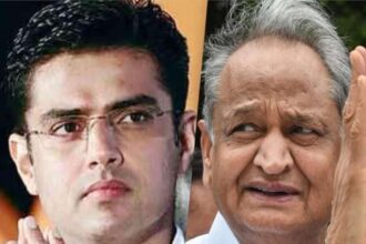 Gehlot vs Pilot, who is closer to Gandhi family, new picture revealed