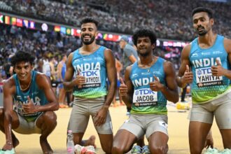 Golden day for Indian athletics, these players qualified for Paris Olympics - India TV Hindi