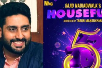 HL: Abhishek Bachchan's entry in Akshay Kumar's comedy film Housefull 5, the actor rejoiced with joy,