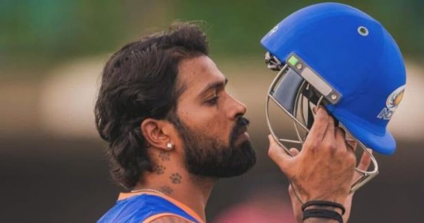 He is tired... has a sad face and is under pressure... Giants attack Pandya