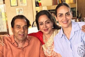 'He wanted us...', it was not easy for Esha Deol to come into acting, said a big thing about father Dharmendra