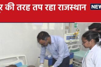 Heat wave wreaks havoc in Rajasthan, heat stroke patients increase in hospitals, 55 dead