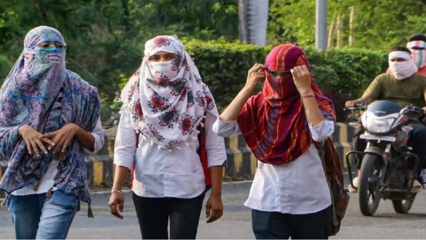 Heatwave Alert: Meteorological Department issued alert of heatwave in 10 states, chances of storm and rain in many places, Heatwave alert for 10 states in latest weather report
