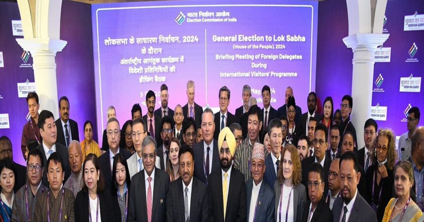 How are Lok Sabha elections held in India?  23 countries of the world reached to know