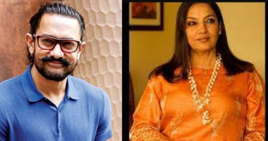 'How big is the cup...' Shabana Azmi's 1 question made her 'Mr. Perfectionist', Aamir Khan told the story, this is how the name came about