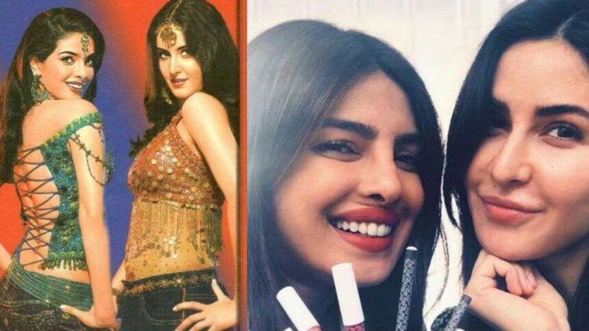 How much Katrina-Priyanka have changed!  Seeing this picture, only one thing is on everyone's lips - India TV Hindi