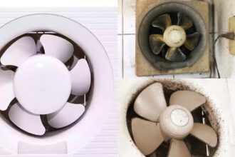 How to clean the dirty sticky exhaust fan in the kitchen, with this trick it will be completely clean - India TV Hindi