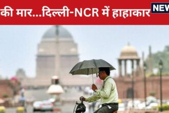How will the weather be in Delhi-NCR including Noida, Ghaziabad, Faridabad and Gurugram?