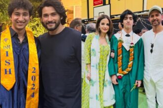 Hrithik Roshan's son Rihan graduates, Mahesh Babu's son also completes UG - India TV Hindi